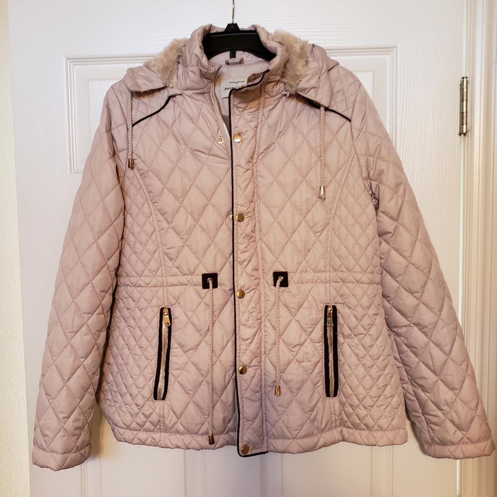 Haute Monde Coat With W